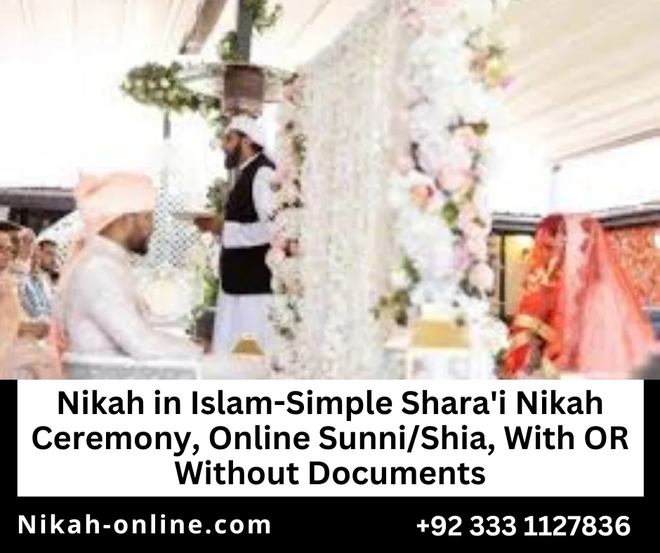 Shara’i Nikah