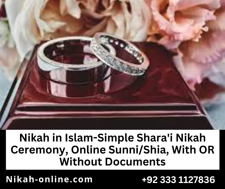 Conditions for Nikah in Islam