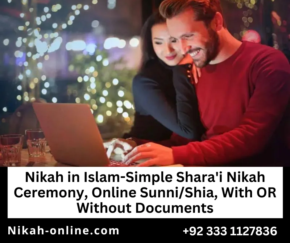 Online Sunni Nikah