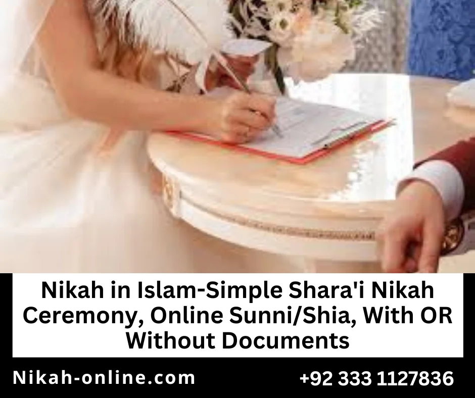 Nikah in Islam